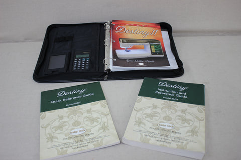 Baby Lock Destiny Sewing & Embroidery Machine-Pre-Owned
