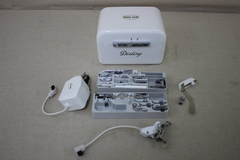 Baby Lock Destiny Sewing & Embroidery Machine-Pre-Owned