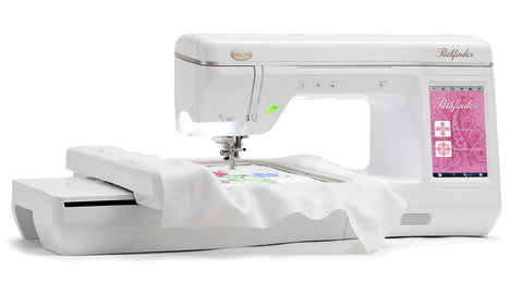 Baby Lock Pathfinder Embroidery Only Machine-Pre-Owned