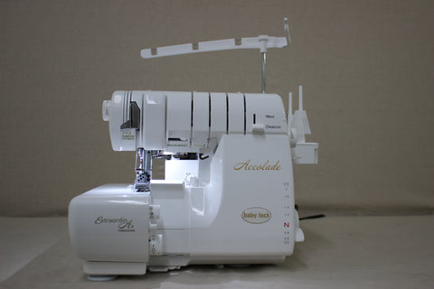 Baby Lock Accolade Serger Certified Pre-Owned