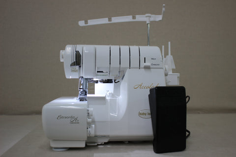 Baby Lock Accolade Serger Certified Pre-Owned