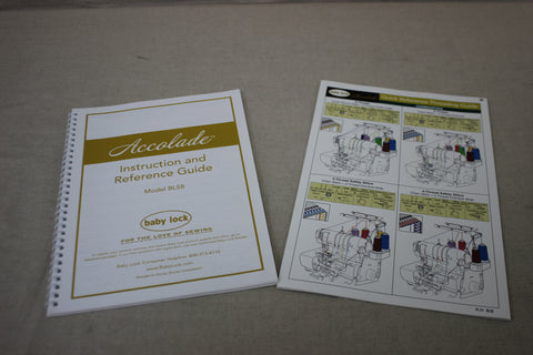 Baby Lock Accolade Serger Certified Pre-Owned