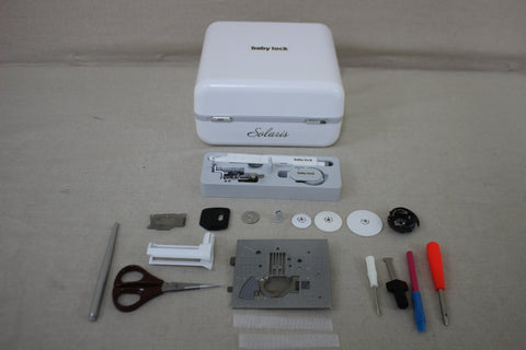 Baby Lock Solaris Sewing & Embroidery Machine-Pre-Owned