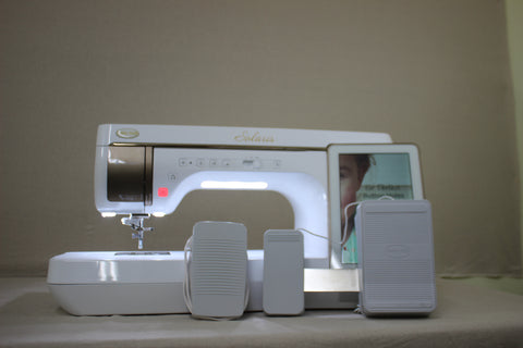 Baby Lock Solaris Sewing & Embroidery Machine-Pre-Owned