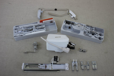 Baby Lock Solaris Sewing & Embroidery Machine-Pre-Owned