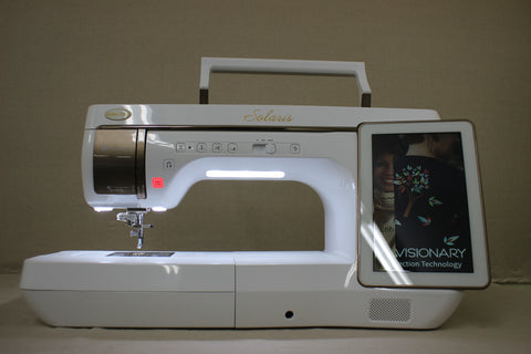 Baby Lock Solaris Sewing & Embroidery Machine-Pre-Owned
