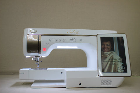 Baby Lock Solaris Sewing & Embroidery Machine-Pre-Owned