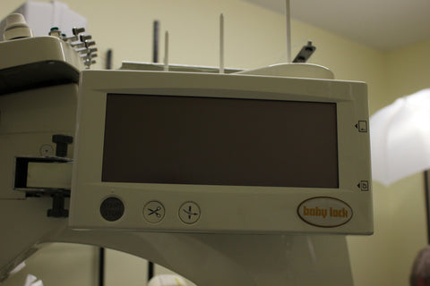 Baby Lock Embroidery Professional EMP6 6-Needle Embroidery Machine-Pre-Owned