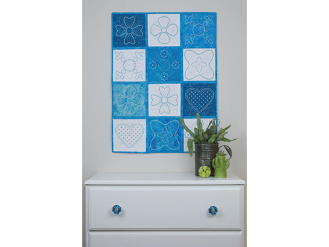 Amelie Scott Designs Build-A-Quilt On Your Embroidery Machine Book & Designs