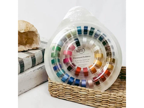 Quilters Select Class 15 Bobbin Ring - Multi