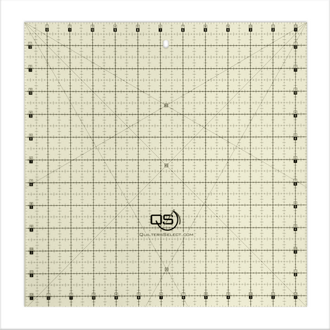 Quilters Select Non Slip Quilting Ruler - 12.5" x 12.5"