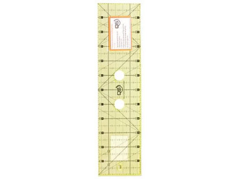 Quilters Select Precision Machine Quilting Ruler - 3" x 12"