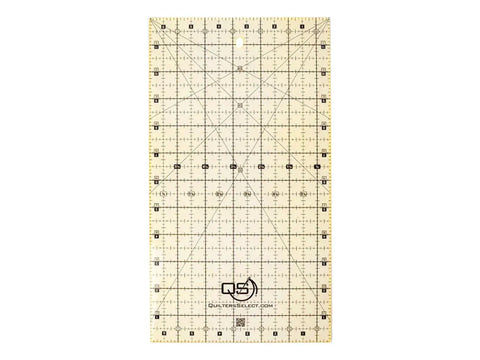 Quilters Select Non Slip Quilting Ruler - 6.5" x 12"