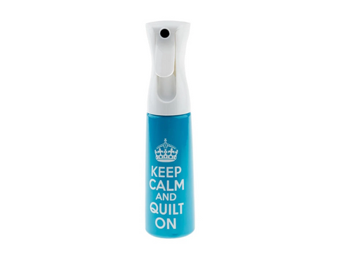 Spray Mist Bottle Keep Calm & Quilt