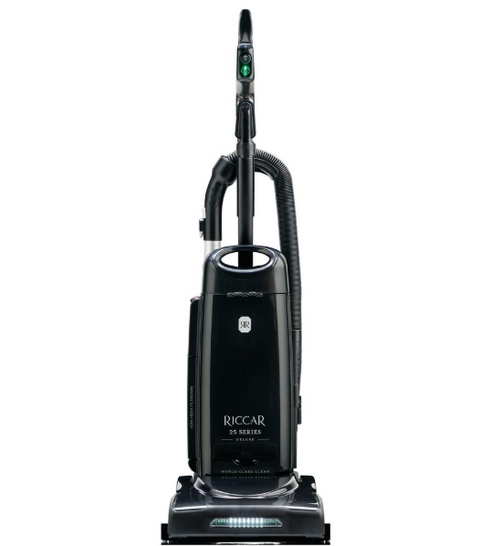 Riccar Deluxe Clean Air Upright Vacuum R25D