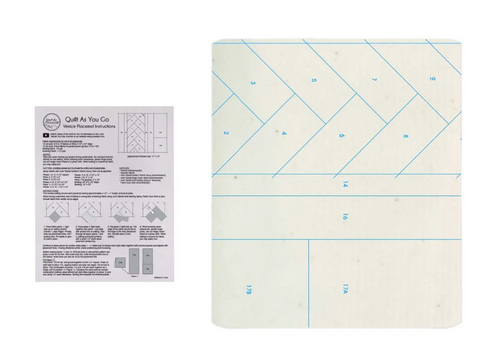 June Tailor Quilt As You Go Placemats Venice - 6pk