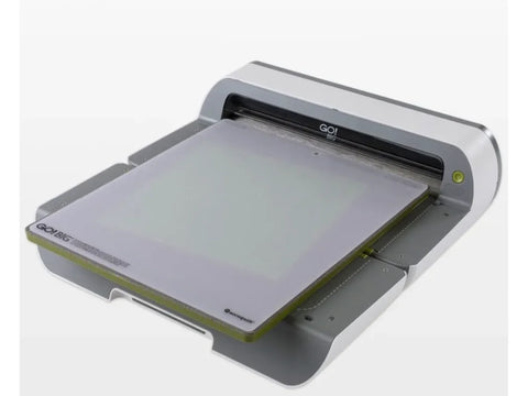 An AccuQuilt GO! Big cutting mat, 14 by 16 inches, is shown on a white background.
