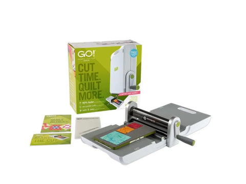 AccuQuilt GO! Fabric Cutter Starter Set