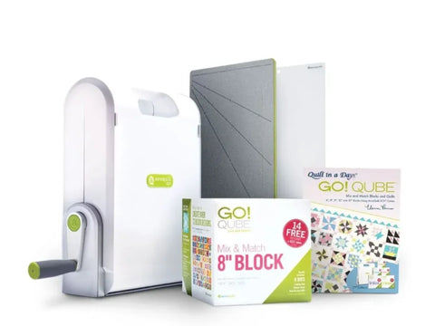 AccuQuilt Ready. Set. GO! Ultimate Fabric Cutting System