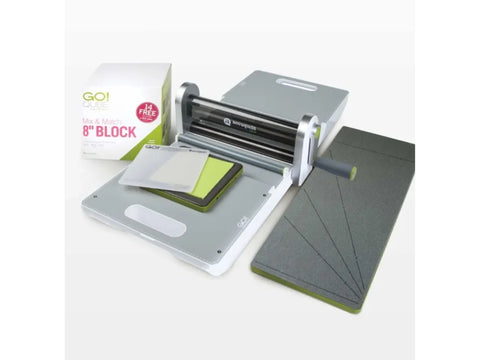 AccuQuilt Ready. Set. GO! Ultimate Fabric Cutting System