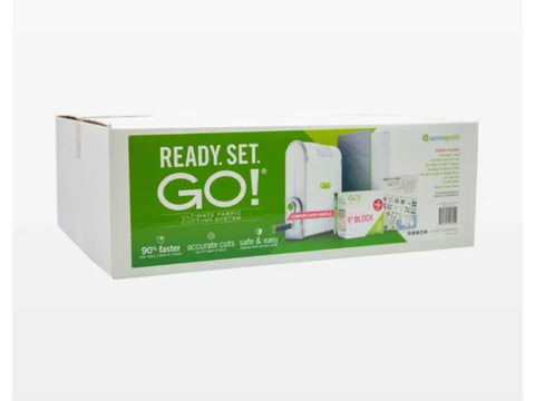 AccuQuilt Ready. Set. GO! Ultimate Fabric Cutting System