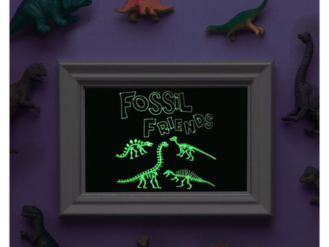 OESD Glow-O-Saurus by Benartex & Scissortail Stitches