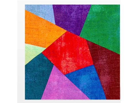 AccuQuilt GO! Crazy Quilt - 6" Finished Die