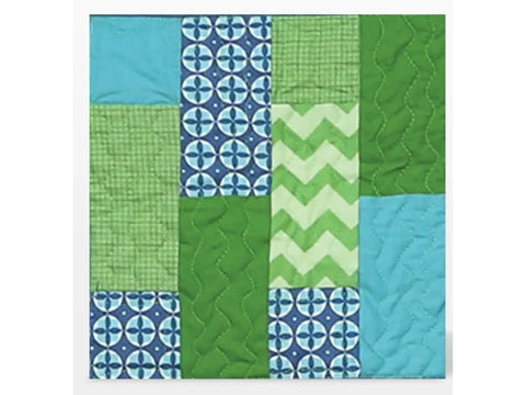 AccuQuilt GO! Strip Cutter - 2-1/2" (2" Finished) 3 Strips Die