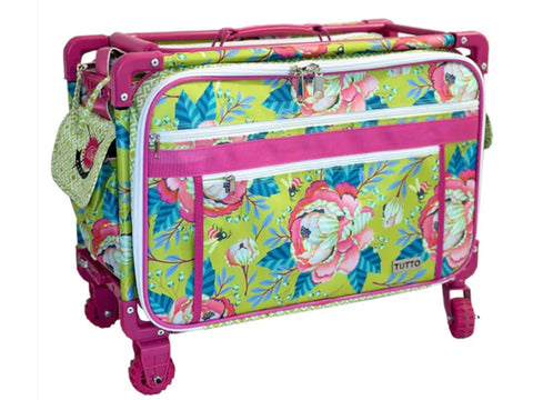 Tutto Tula Pink Kabloom Trolley - Extra Large
