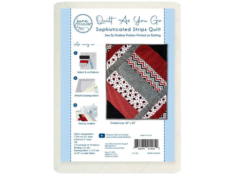 June Tailor Quilt As You Go Sophisticated Strips