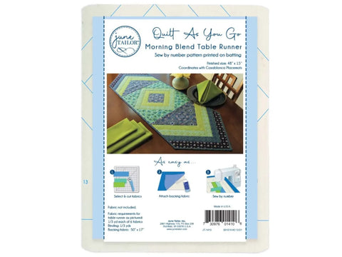 June Tailor Quilt As You Go Table Runner Morning