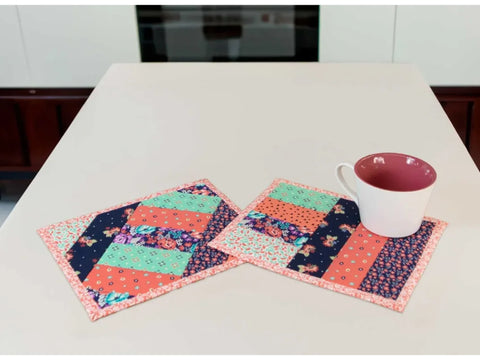 June Tailor Quilt As You Go Strip Mug Mat 2.5