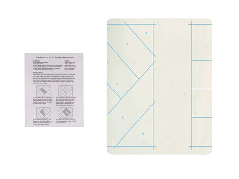 June Tailor Quilt As You Go Strip Mug Mat 2.5