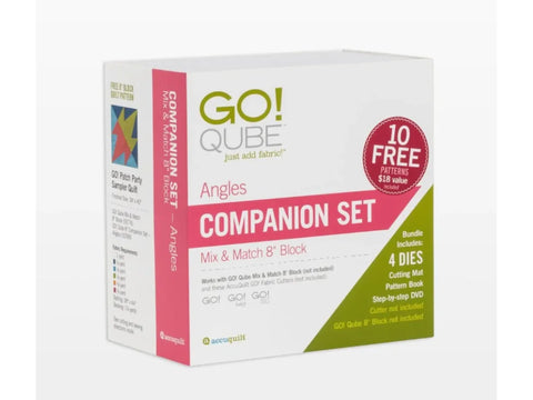 AccuQuilt Qube Companion Angles 8"