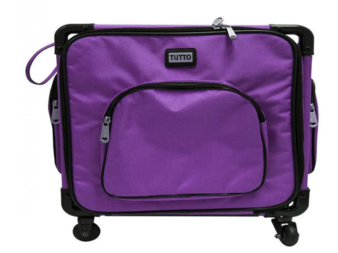 Tutto 20" Serger on Wheels Trolley - Large - Purple