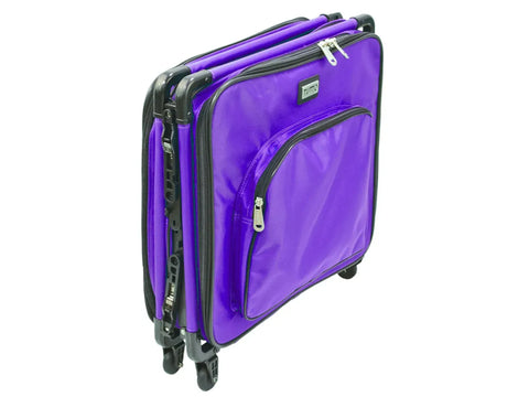 Tutto 20" Serger on Wheels Trolley - Large - Purple