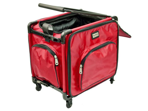 Tutto 20" Serger on Wheels Trolley - Large - Red