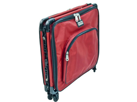 Tutto 20" Serger on Wheels Trolley - Large - Red