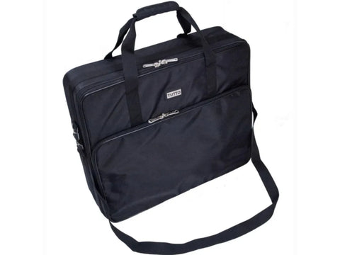 Tutto 26" Embroidery Project Bag - Large - Black
