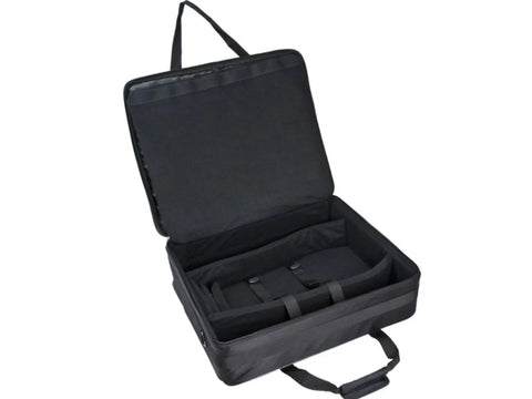 Tutto 26" Embroidery Project Bag - Large - Black