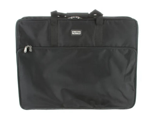 Tutto 28" Embroidery Project Bag - XL - Black