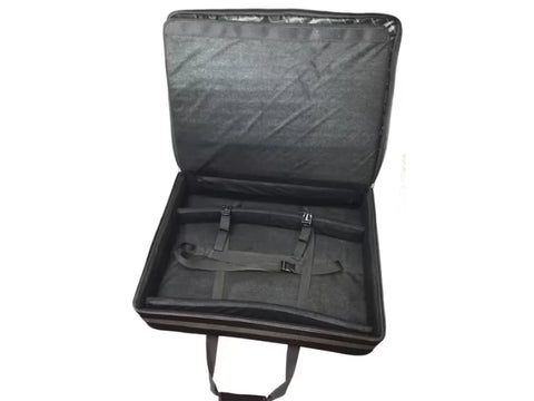 Tutto 28" Embroidery Project Bag - XL - Black