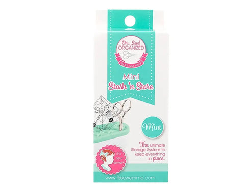 Stash N' Store Mini Organizer - Mint