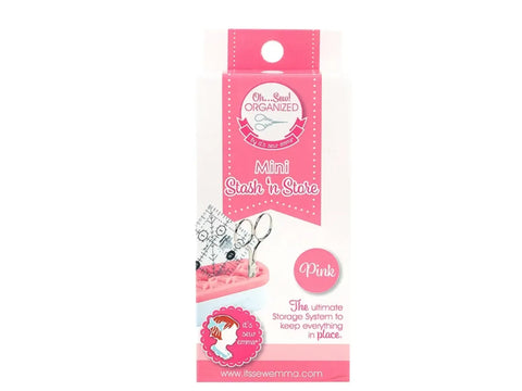 Stash N' Store Mini Organizer - Pink