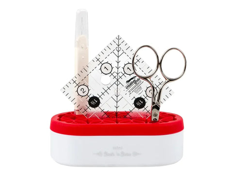 Stash N' Store Mini Organizer - Red