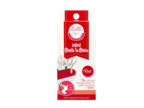 Stash N' Store Mini Organizer - Red