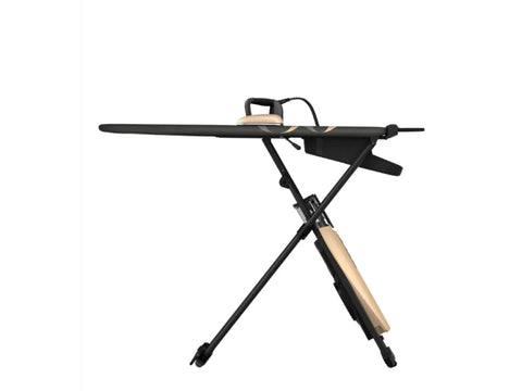 A black and gold Laurastar Smart 1980 Anniversary Edition Professional Ironing System.