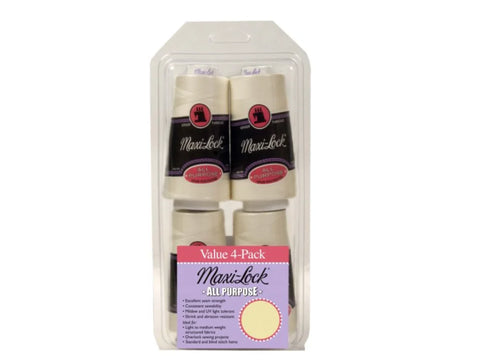 Maxi-Lock Value 4 Pack - Khaki
