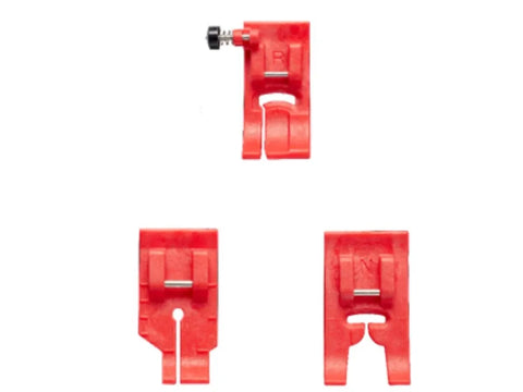 Sew Fine Ultra High Performance Foot Red Janome Foot Set