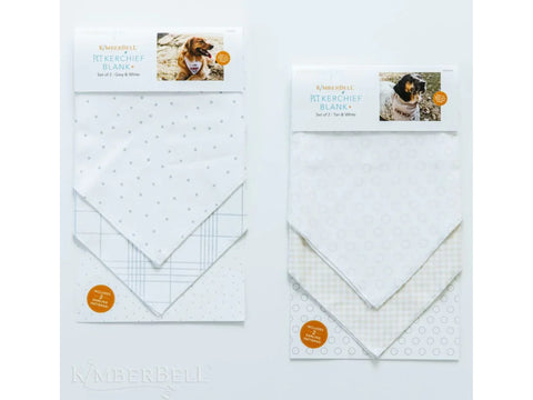 Kimberbell Pet Kerchief Blanks - Set of 2